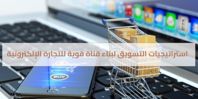 استراتيجيات التسويق لبناء قناة قوية للتجارة الإلكترونية