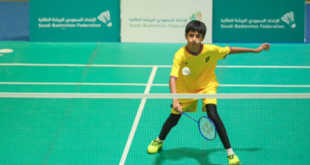 الرياض تحتضن منافسات دوري الدرجة الأولى للريشة الطائرة